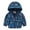 Pink, variant on Vikakiooze Toddler Girls Boys Autumn Winter Coat, Fashion Long Sleeve Coat Print Hooded Jacket Set