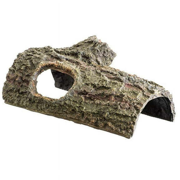 Zilla Bark Bends Decor [Reptile, Climbing Items] Large - 12"L x 6"W x 6"H