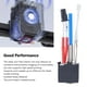 thumbnail image 3 of Kit De Hotend De Extrusora, Kit De Hotend De Amplia Aplicación De 0,4 Mm, 24 V, 60 W Para Bricolaje, 3 of 7