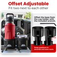 thumbnail image 4 of Soporte para vasos de coche con base ajustable Integral Ultimate Expander, 4 of 9