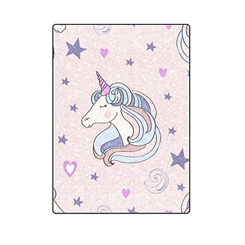 unicorn blanket walmart