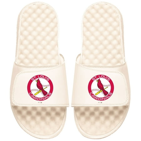 

Men s ISlide Cream St. Louis Cardinals Retro Slide Sandals