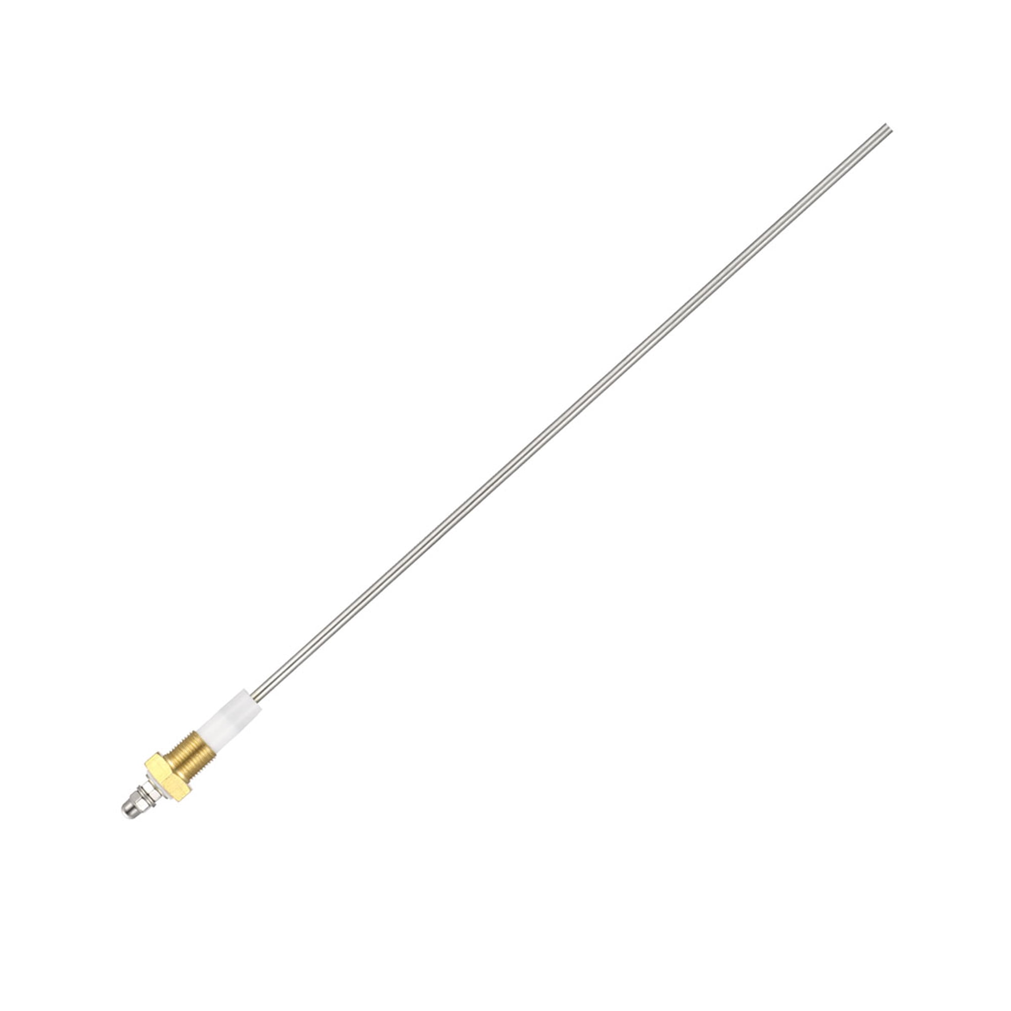 G1/4" Thread Liquid Indicator Electrode Probe 4.4x340xmm Water Level Pin for Steam Boiler