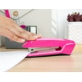 thumbnail image 3 of Bostitch Ascend™ Desktop Stapler with Built-in Staple Remover, Pink, 3 of 11