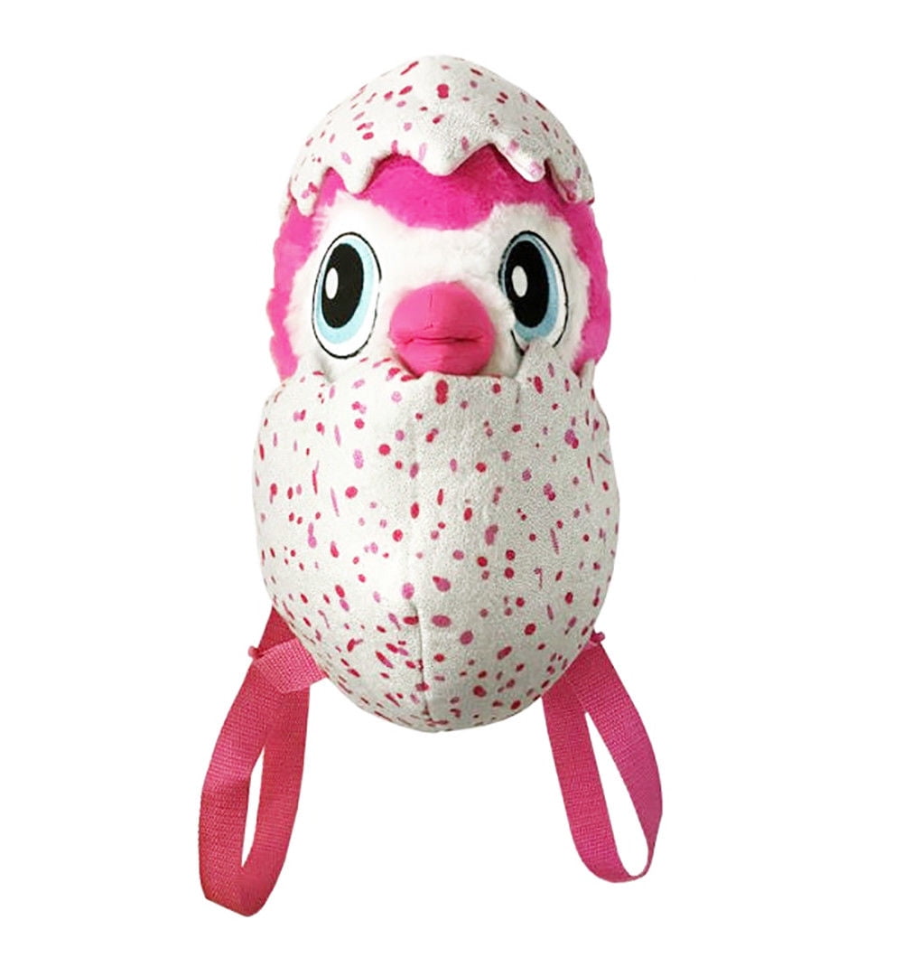 Hatchimals Eggciting Stuffed Penguala 14-inch Backpack