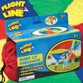 thumbnail image 2 of Flight Line: Giant 12' Parachute - Group Cooperative Games & Sports Play, In-Outdoor Activity, Durable Fabric, Easy-Grip Handles, Storage Bag, Kids 3+, 2 of 8