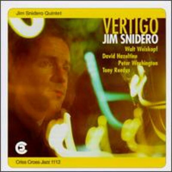 Jim Snidero - Vertigo - Jazz - CD