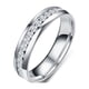 thumbnail image 5 of Xihbxyly Anillo de Diamantes, Banda de Acero Inoxidable Que Estimula El Metabolismo, Diseño de Diamantes Incrustados Que Mejora La Energía, Alivia El Dolor y Favorece La Pérdida de Peso, Mejora La Sa, 5 of 6