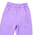 thumbnail image 4 of LvhaoGJOB Girls' Sweatpants for Sports Practice - Easy Care, Versatile Style, 4 of 6