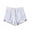 White, variant on Ripped Jeans Shorts for Women Summer Solid High Waist Sexy Perforated A Wide Leg Denim Trendy Casual Shorts S-5XL