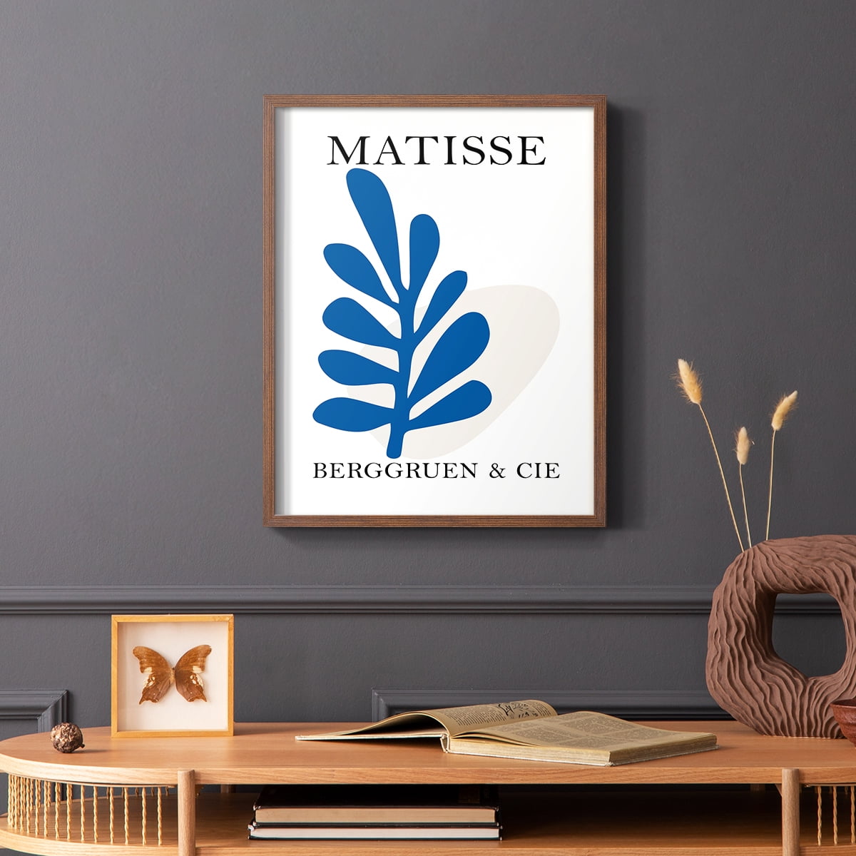 Matisse CCXCII in Solid Wood 8 x 10 Framed Print