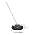 thumbnail image 4 of VEVOR 15" Pressure Washer Surface Cleaner, Plastic Pressure Washer Attachments with 4 Wheels, 4000 Max PSI, 1/4 Quick Connector, 2 Spray Nozzles, 2 Extended Wands, 4 of 9