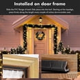 thumbnail image 4 of 8 Meters Door Weather Stripping Soundproof Door Seal Strip V Shaped Door Frame Weather Stripping, 4 of 5