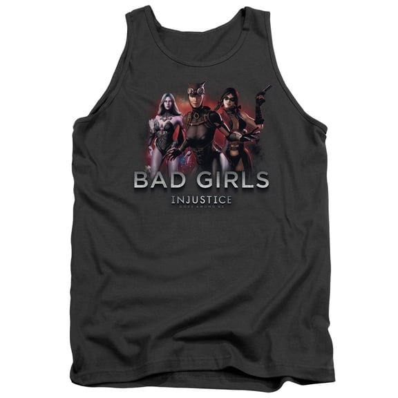 Injustice Gods Among Us - Bad Girls - Tank Top - Small