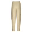 thumbnail image 4 of JUNWELL Cargo Pants for Men Loose Drawstring Elastic Waist Multi-Pocket Trousers Work Pants, 4 of 5
