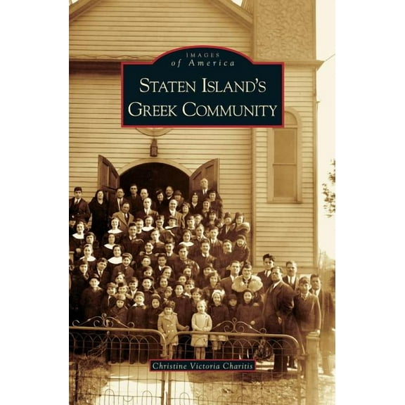 Staten Island's Greek Community, (Hardcover)