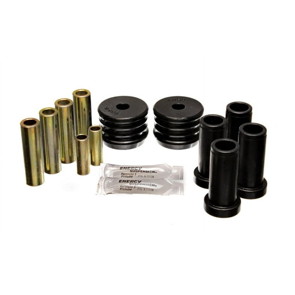 Energy Suspension 64-75 BMW 2002 Black Rear Control Arm Bushing Set