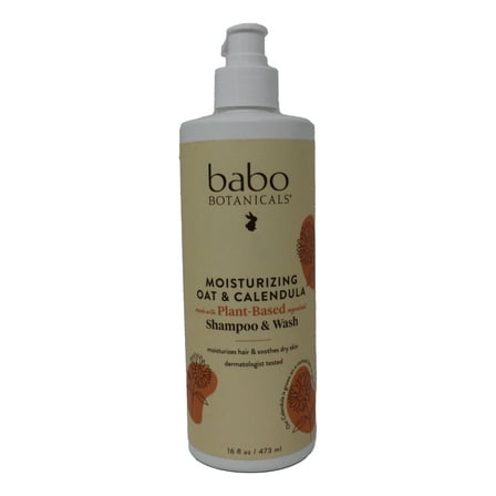 Moisturizing Baby Shampoo & Wash (Family Size)