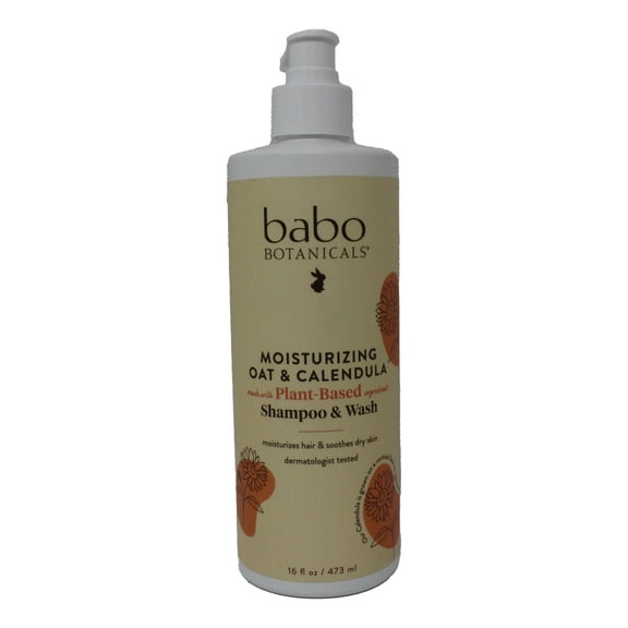 Moisturizing Baby Shampoo & Wash (Family Size)