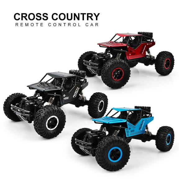 1 Pack Cartoon Remote Control Cars - Police Car and Race Car for Toddlers - RC Cars for Kids with Different Frequencies - Easy Remote Control Toy for Boys and Girls - Toddler Gifts 18 Months