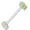 Green, variant on tooloflife 1/3/5Pcs Safety Lock Cabinet Drawer Baby Proofing Cabinet Lock Plastic