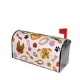 thumbnail image 3 of Haiem Cute Dog Mailbox Covers Magnetic ,Mailbox Wraps Post Letter Box Cover for Holiday Garden Yard Decor-21x18 in, 3 of 9