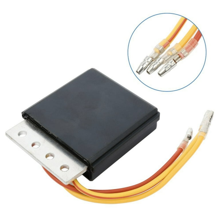 Caltric Rectifier Regulator Compatible With Polaris