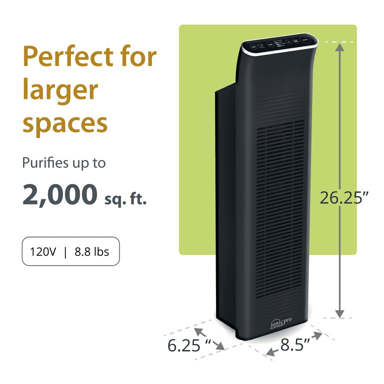 Envion Quiet Ionic Pro Elite Blade Filter Air Purifier TA740 for