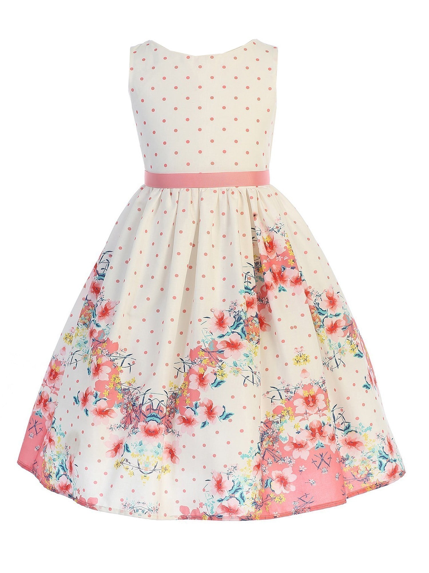 coral dresses for kids