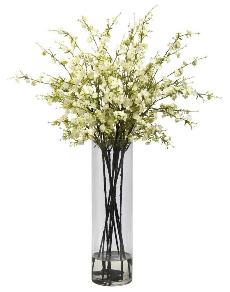 Nearly Natural Giant Cherry Blossom Silk Flower