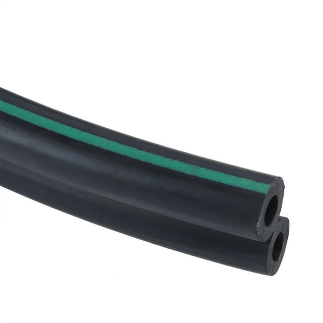 Milking Tool, 1 PCS Milking Machine Tube, 7.5x27mm Stable Performance Black Rubber for Goat