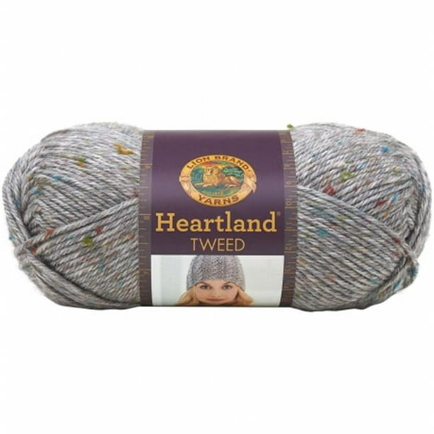 Lion Brand Yarn Heartland Acrylic Yarn