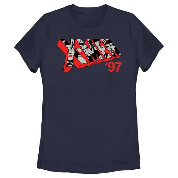 Women's Marvel: X-Men '97 Mutant Logo  Graphic T-Shirt