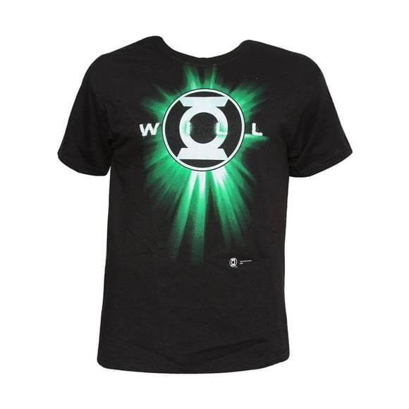 Officially Licensed DC Comics Will Green Lantern T-Shirt, S