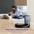 thumbnail image 5 of Shark Navigator Robot Vacuum, Self-Emptying, Smart Path Navigation, Object Detect & Avoid, RV2100AE, 5 of 12