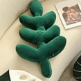 thumbnail image 4 of Cojín Decorativo Soledad en forma de hoja Relleno de Planta de Felpa Almohada Interior Decoración de Habitación para Sofá Sofá Cama Coche cojín en forma de hoja, 4 of 10