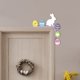 thumbnail image 5 of Colgador de puerta de madera personalizado para Pascua | Decoración de esquina de madera maciza 3D | Decoración navideña para niños y familia | Idea para fiesta de Pascua y regalo, 5 of 5