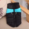 thumbnail image 3 of Chaleco de esquí impermeable para perros y cachorros - Talla S (Azul), 3 of 4