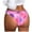 Pink, variant on Bigersell Period Underwear for Women Plus Size Clearance Padded Underwear Women Boyshort Thongs Panty Style P-813 Cotton Plus Size Panties Ladies Thongs Briefs Mid Waist Women Cheeky Panties Black XL