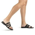 thumbnail image 2 of Layla - Leather Thin Strap Sandal - Womens Sandals, 2 of 2