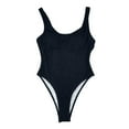 thumbnail image 6 of JGGSPWM Women's Neon Swimsuit Sexy Casual Bikini One Piece Swimsuit Black M, 6 of 6