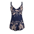 thumbnail image 5 of Camiseta sin mangas sin mangas de las mujeres atractivas de la moda Camiseta corta sin mangas impresa de las mujeres Camiseta de las mujeres Pompotops lopia988380, 5 of 5