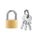 thumbnail image 4 of 12 Pack Mini Padlock Small Padlock Solid Brass Locks with 3 Key for Luggage Lock,Backpack,Gym Locke, 4 of 4