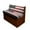 American Flag, variant on XYZCANDO American Flag Eagle RV Dinette Cushion Covers Washable Sofa Slip Covers for 2 Seat Cushion Couch Stretchable Travel Trailer Accessories Loveseat Sofa Chair Cover Furniture Protector Black