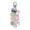MultiColor, variant on Grape Keychain Color Changing Fruit Beads Functional Pendant Cute Purse Charms Outdoor Handbag Tote Work Garland Wire Decorations Wooden Beaded Carved Doorway Beads