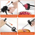 thumbnail image 4 of Enema Manual de Acero Inoxidable para Hacer Cecina. Embutidora de Salchichas. Ideal para Hacer Cecina y Salchichas Caseras., 4 of 5