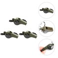 thumbnail image 4 of Miangastore 3Pcs Outdoor 3-In-1 Survival Whistles Compass Thermometer Emergency Whistles, 4 of 6