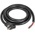 thumbnail image 6 of Zaverox 15FT 50A RV Generator Cord, 6/3+8/1 AWG NEMA 14-50P to Bare Wire for Camp Power, 6 of 6