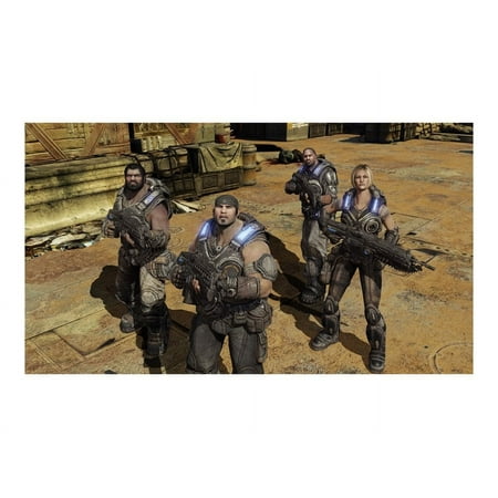 Gears of War 3, Microsoft, Xbox 360, 885370201215