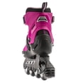thumbnail image 3 of Rollerblade USA Microblade Girls Adjustable Fitness Inline Skate, Medium, Pink, 3 of 7